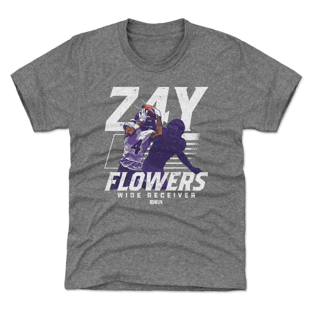 Zay Flowers Kids T-Shirt | 500 LEVEL