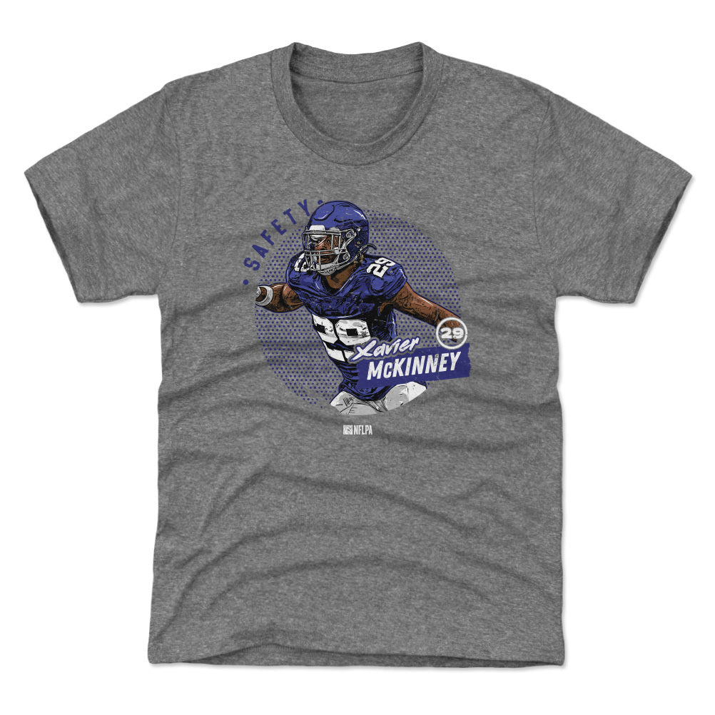 Xavier McKinney Kids T-Shirt | 500 LEVEL