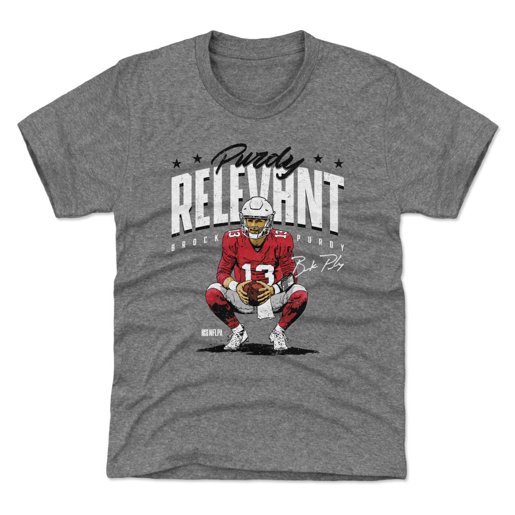 Brock Purdy Kids T-Shirt | 500 LEVEL