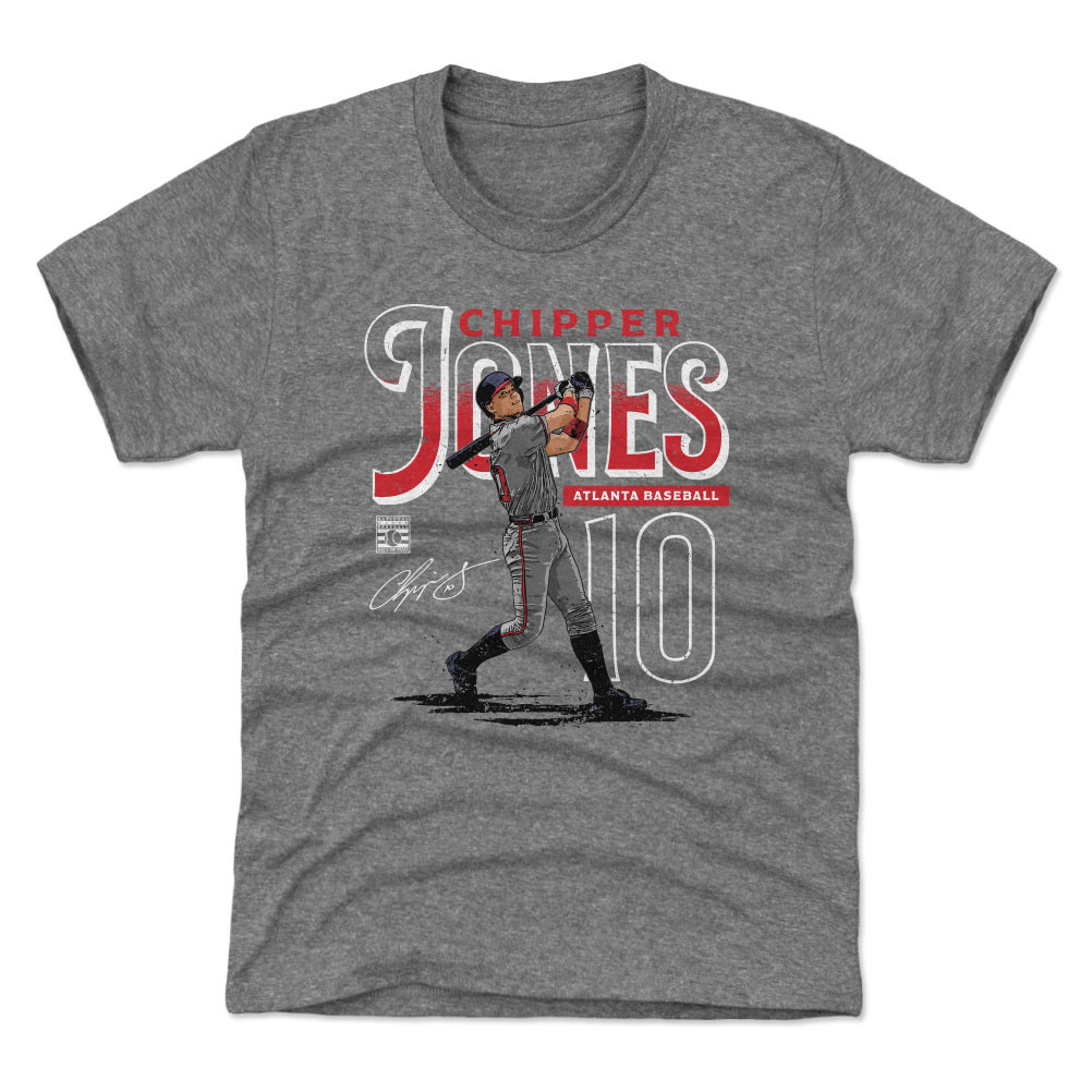 Chipper Jones Kids T-Shirt | 500 LEVEL