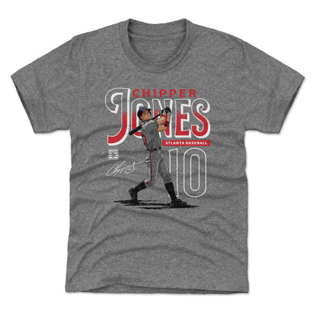 Chipper Jones Kids T-Shirt | 500 LEVEL