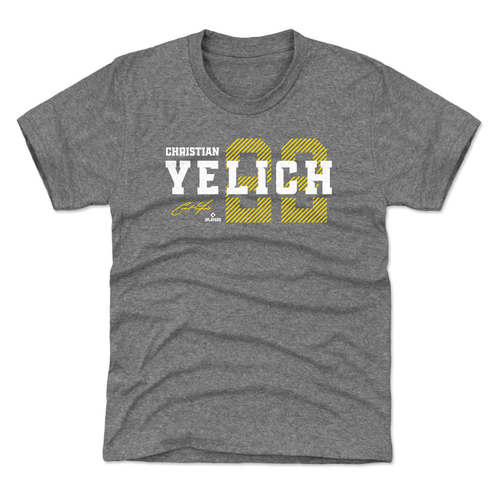 Christian Yelich Kids T-Shirt | 500 LEVEL