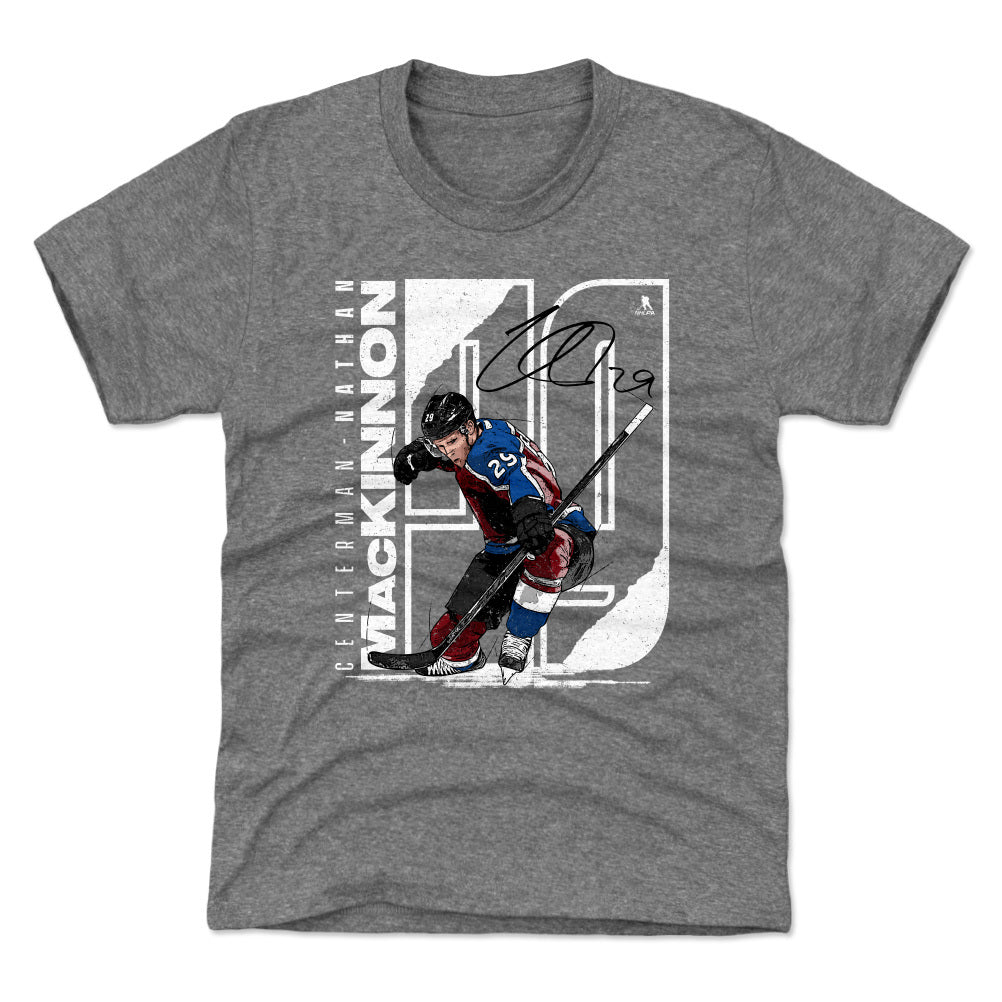 Nathan MacKinnon Kids T-Shirt | 500 LEVEL