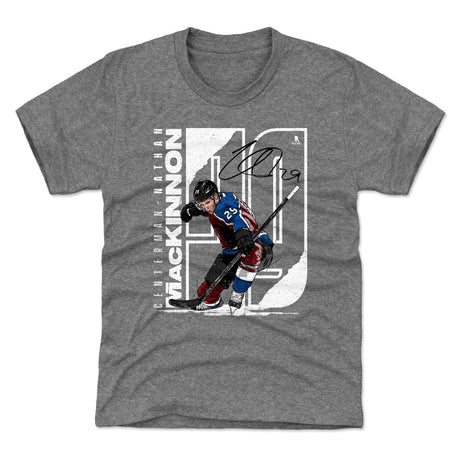 Nathan MacKinnon Kids T-Shirt | 500 LEVEL