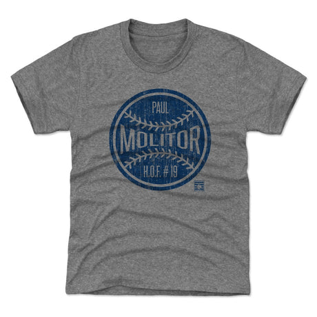 Paul Molitor Kids T-Shirt | 500 LEVEL