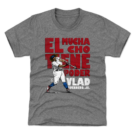 Vladimir Guerrero Jr. Kids T-Shirt | 500 LEVEL
