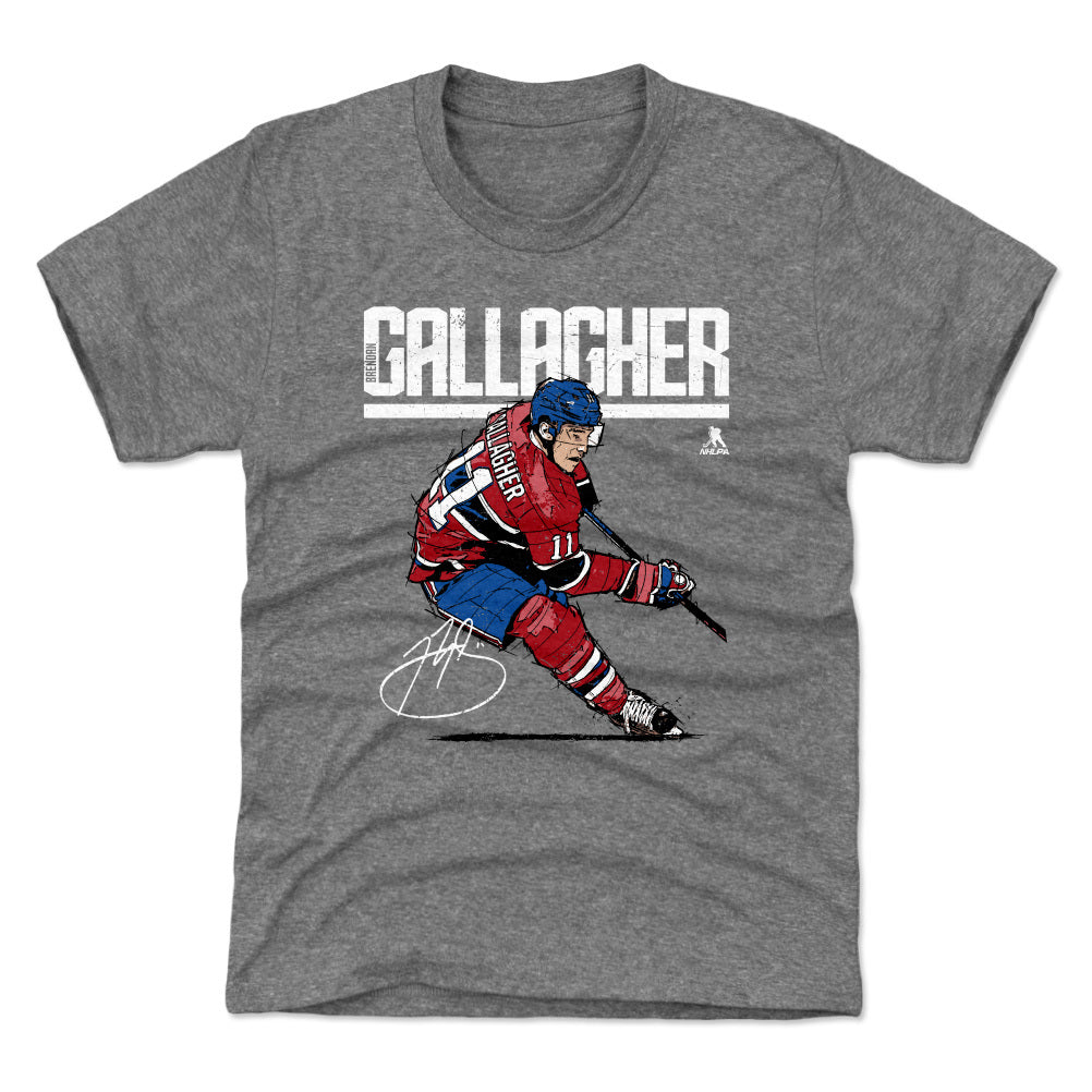 Brendan Gallagher Kids T-Shirt | 500 LEVEL