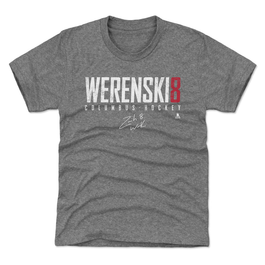 Zach Werenski Kids T-Shirt | 500 LEVEL