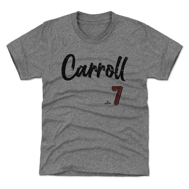Corbin Carroll Kids T-Shirt | 500 LEVEL