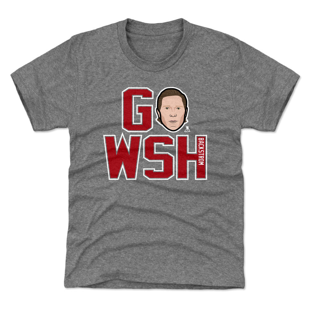 Nicklas Backstrom Kids T-Shirt | 500 LEVEL
