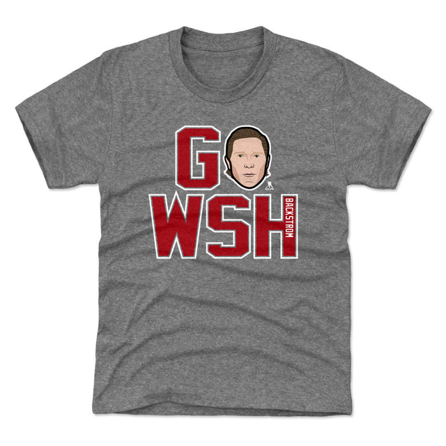 Nicklas Backstrom Kids T-Shirt | 500 LEVEL