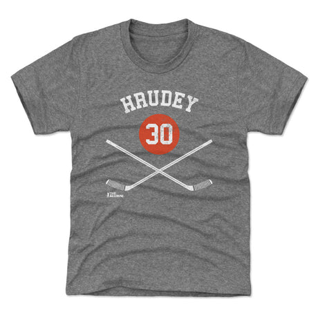 Kelly Hrudey Kids T-Shirt | 500 LEVEL