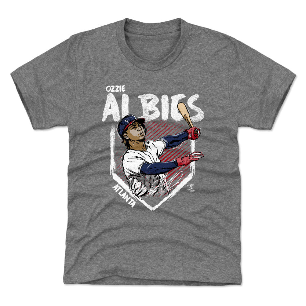 Ozzie Albies Kids T-Shirt | 500 LEVEL