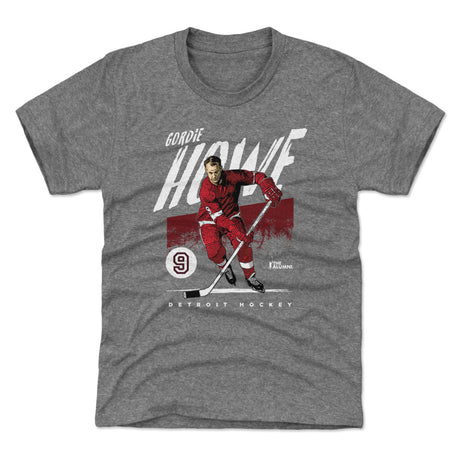 Gordie Howe Kids T-Shirt | 500 LEVEL