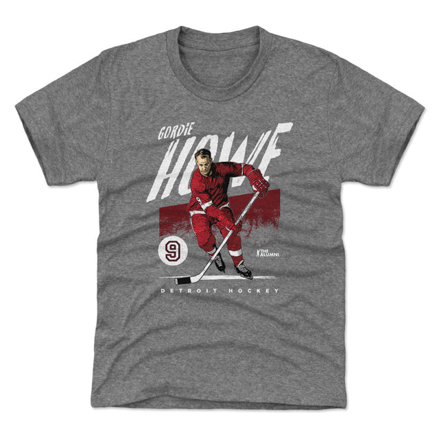 Gordie Howe Kids T-Shirt | 500 LEVEL