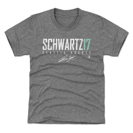 Jaden Schwartz Kids T-Shirt | 500 LEVEL