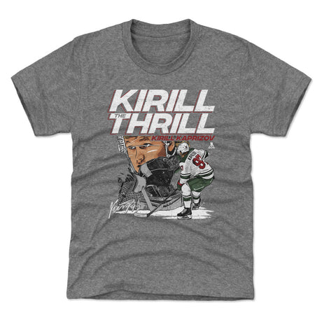 Kirill Kaprizov Kids T-Shirt | 500 LEVEL