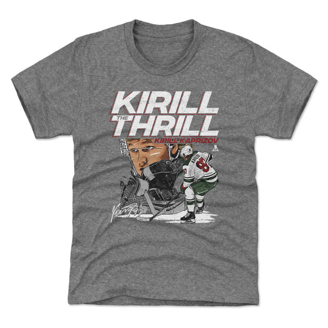 Kirill Kaprizov Kids T-Shirt | 500 LEVEL