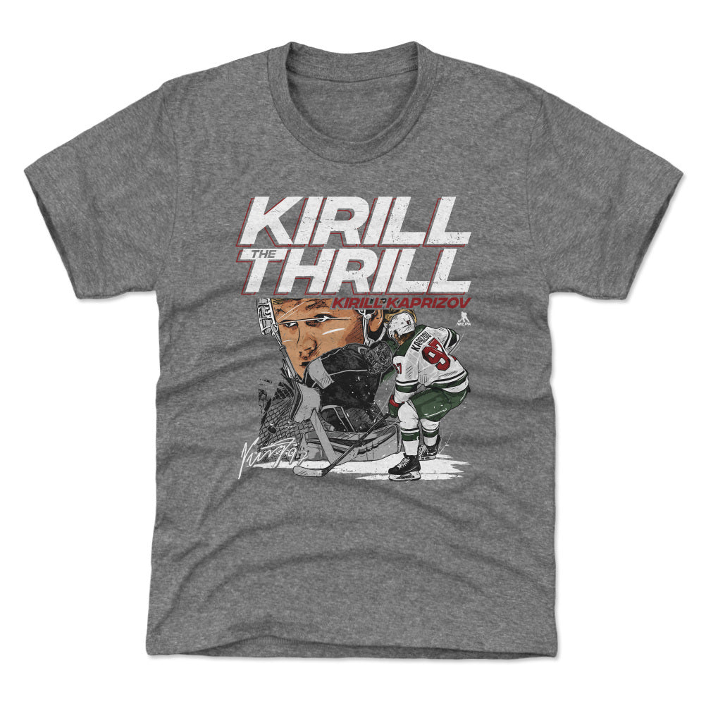 Kirill Kaprizov Kids T-Shirt | 500 LEVEL