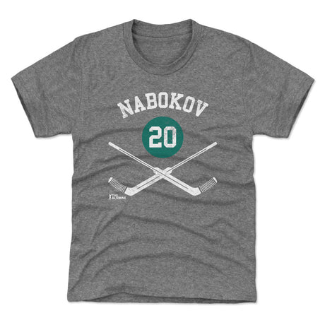 Evgeni Nabokov Kids T-Shirt | 500 LEVEL