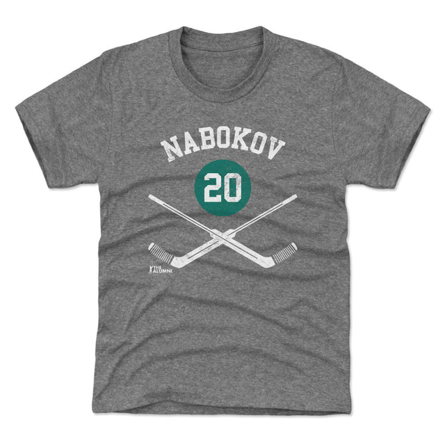 Evgeni Nabokov Kids T-Shirt | 500 LEVEL