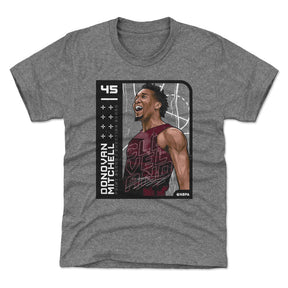 Donovan Mitchell Kids T-Shirt | 500 LEVEL