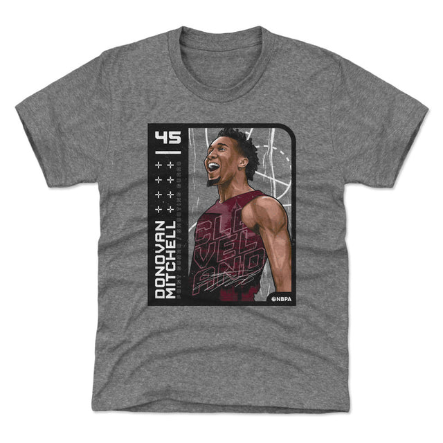 Donovan Mitchell Kids T-Shirt | 500 LEVEL