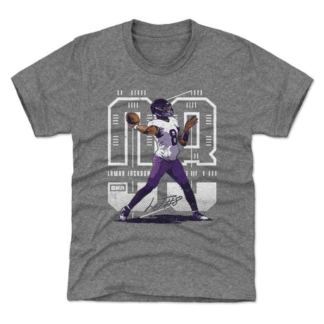 Lamar Jackson Kids T-Shirt | 500 LEVEL