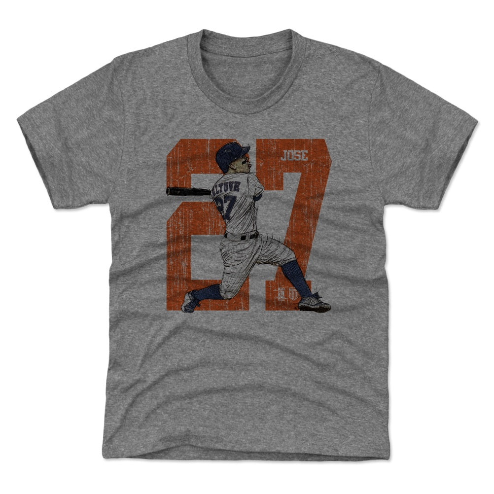 Jose Altuve Kids T-Shirt | 500 LEVEL