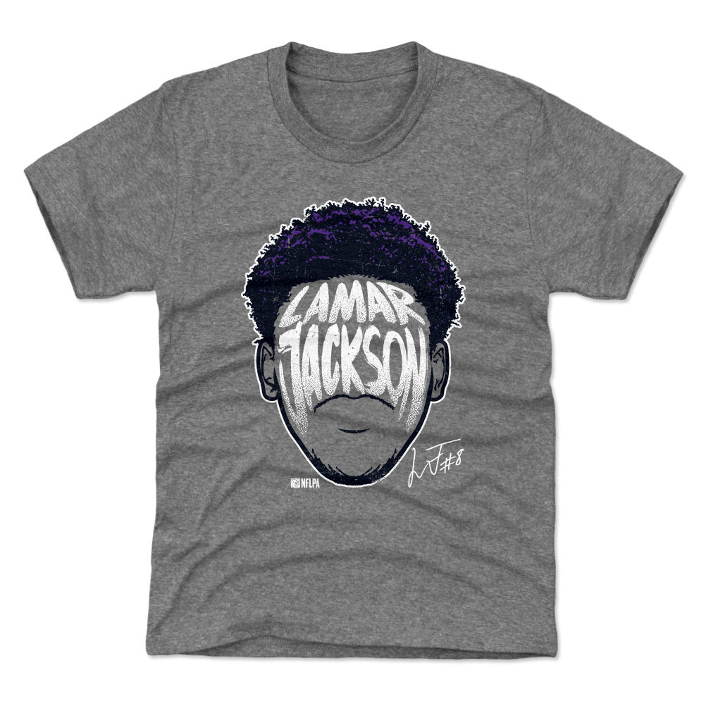 Lamar Jackson Kids T-Shirt | 500 LEVEL