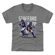 Matthew Stafford Kids T-Shirt | 500 LEVEL