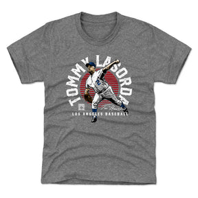 Tommy Lasorda Kids T-Shirt | 500 LEVEL