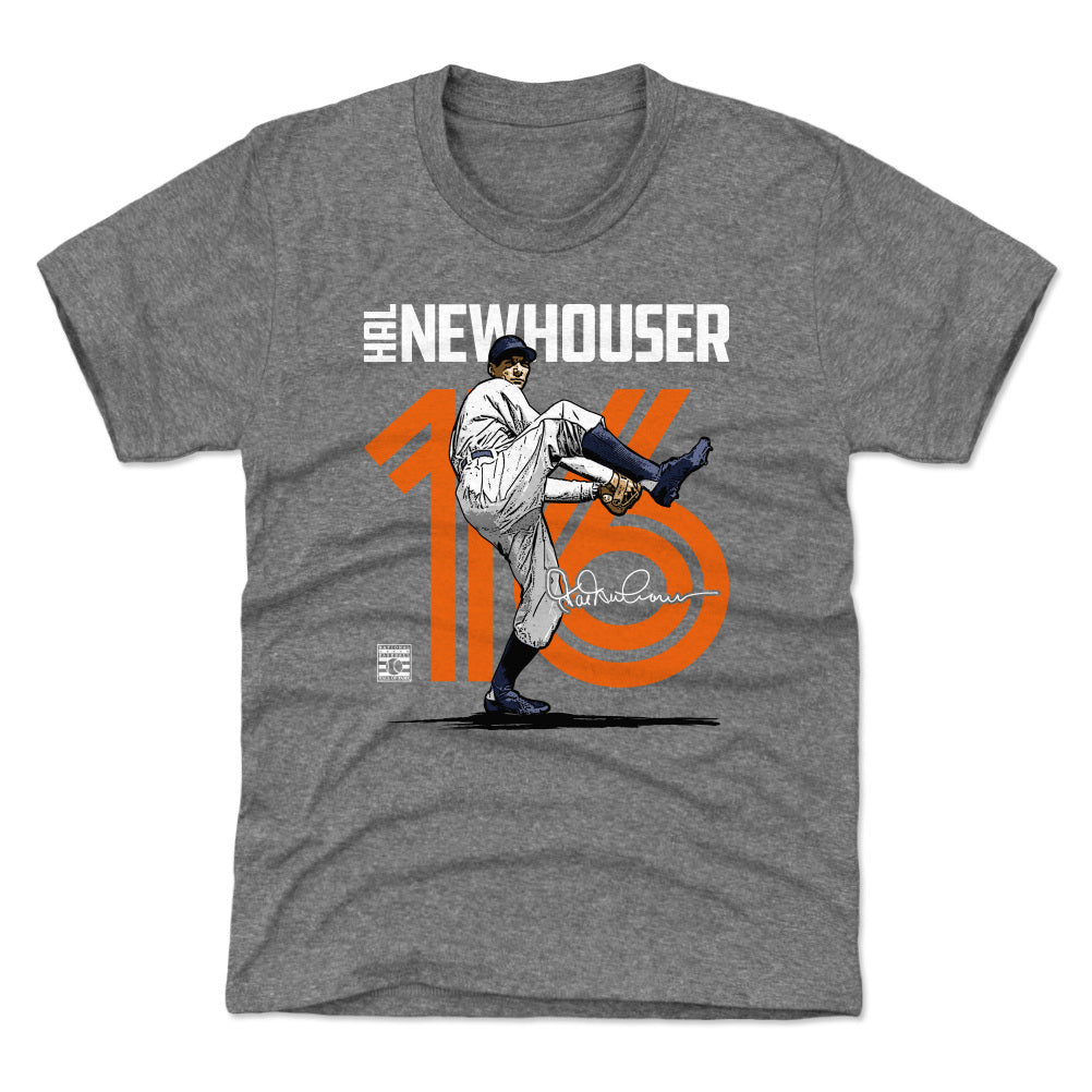 Hal Newhouser Kids T-Shirt | 500 LEVEL