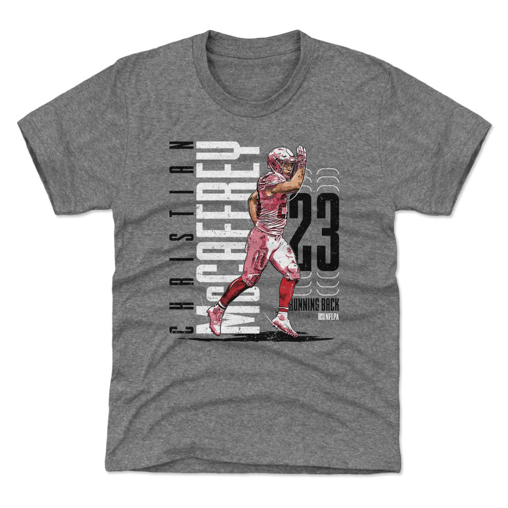 Christian McCaffrey Kids T-Shirt | 500 LEVEL