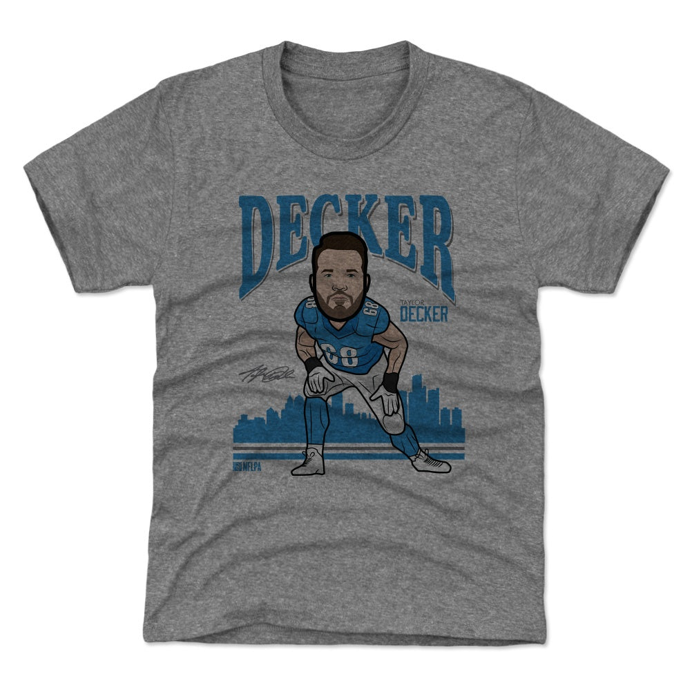 Taylor Decker Kids T-Shirt | 500 LEVEL