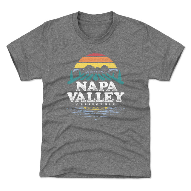 Napa Valley Kids T-Shirt | 500 LEVEL
