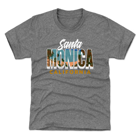 Santa Monica Kids T-Shirt | 500 LEVEL
