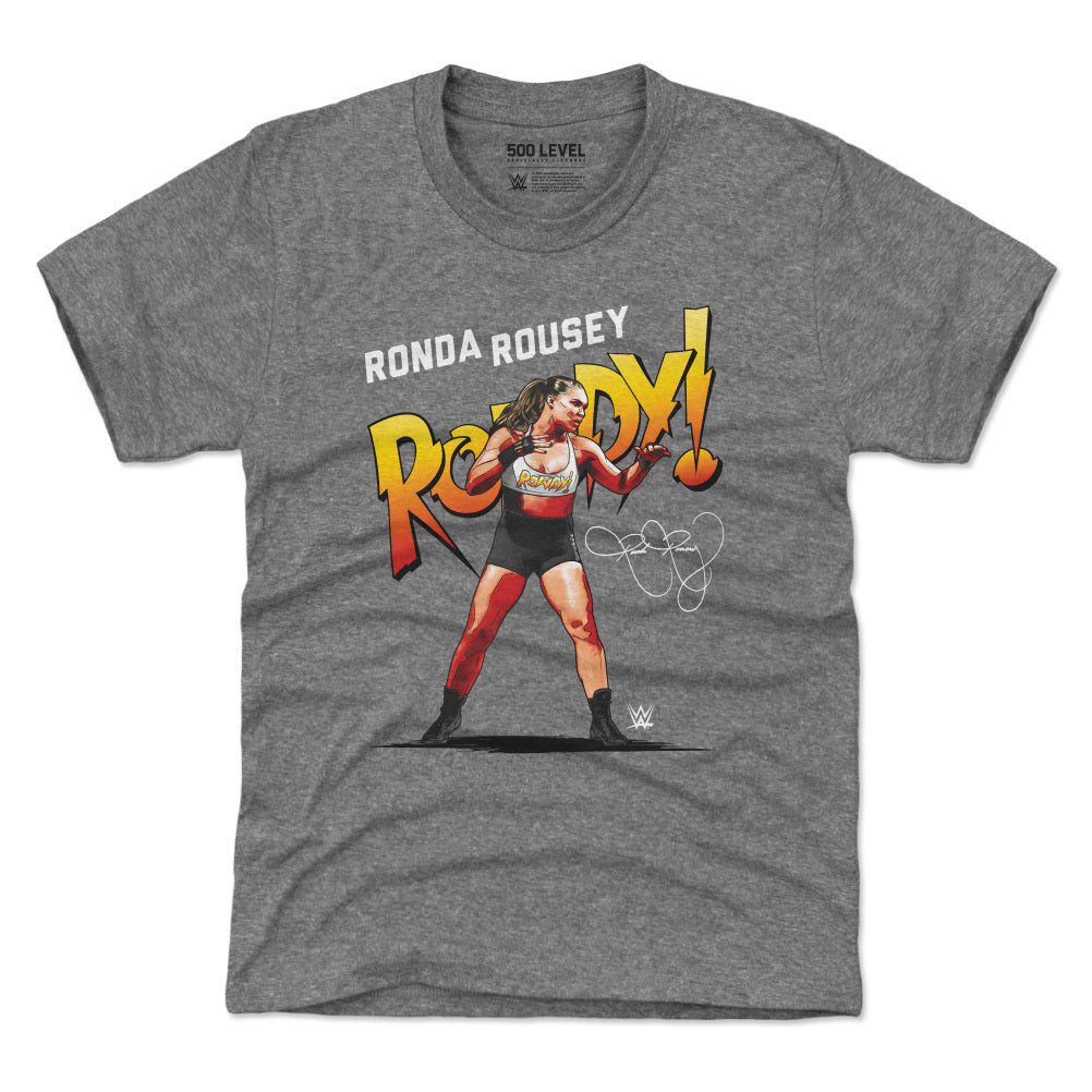 Ronda Rousey Kids T-Shirt | 500 LEVEL
