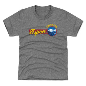 Aspen Kids T-Shirt | 500 LEVEL