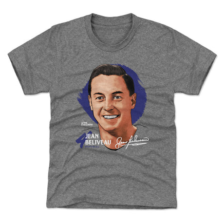 Jean Beliveau Kids T-Shirt | 500 LEVEL