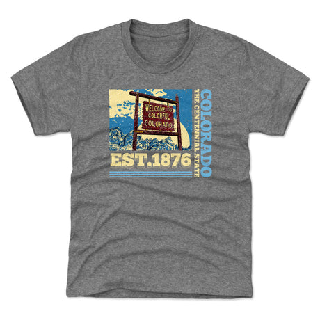 Colorado Kids T-Shirt | 500 LEVEL
