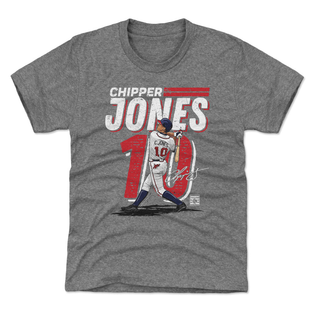 Chipper Jones Kids T-Shirt | 500 LEVEL