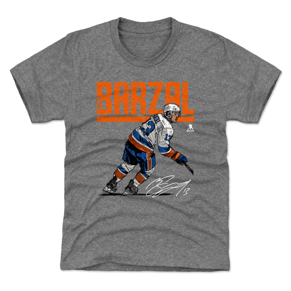 Mathew Barzal Kids T-Shirt | 500 LEVEL