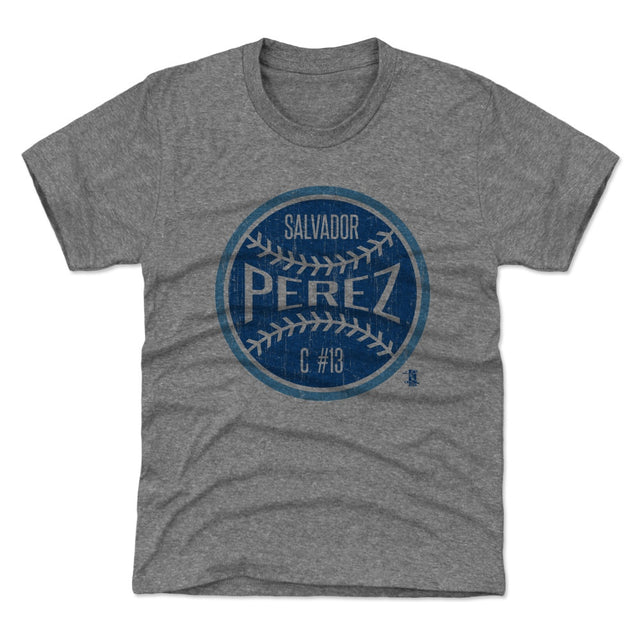 Salvador Perez Kids T-Shirt | 500 LEVEL