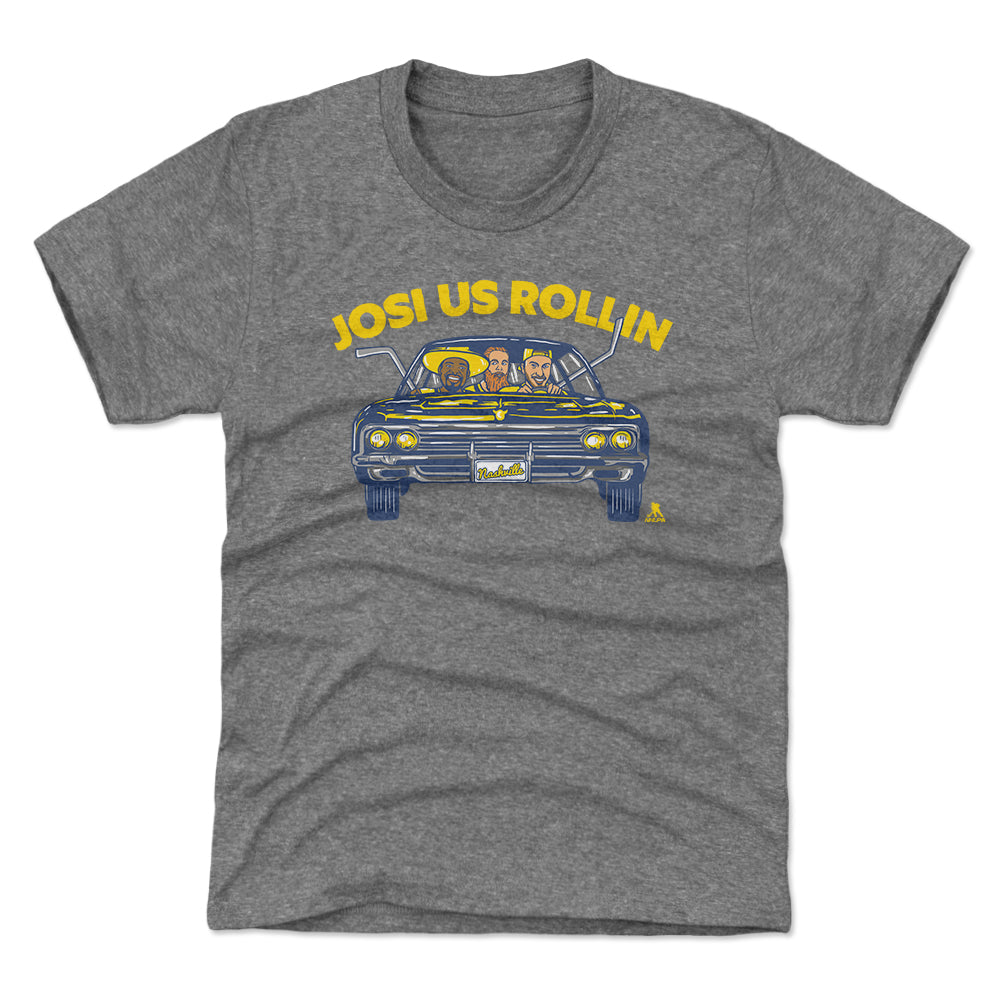 Roman Josi Kids T-Shirt | 500 LEVEL