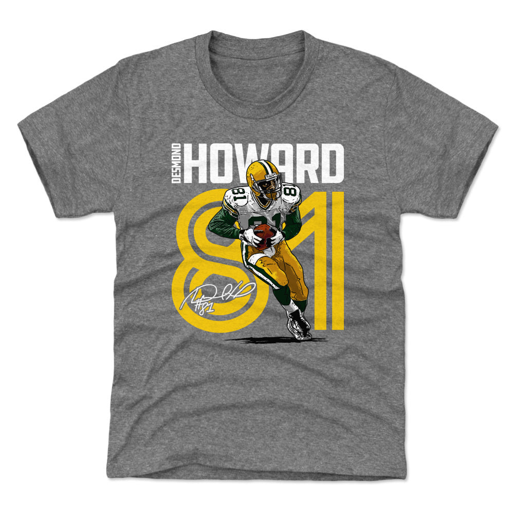 Desmond Howard Kids T-Shirt | 500 LEVEL