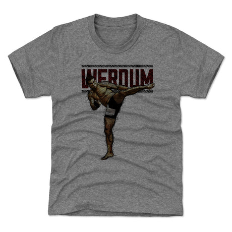 Fabricio Werdum Kids T-Shirt | 500 LEVEL