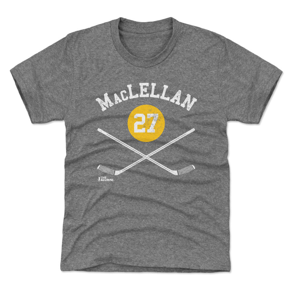 Brian MacLellan Kids T-Shirt | 500 LEVEL