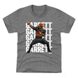 Myles Garrett Kids T-Shirt | 500 LEVEL