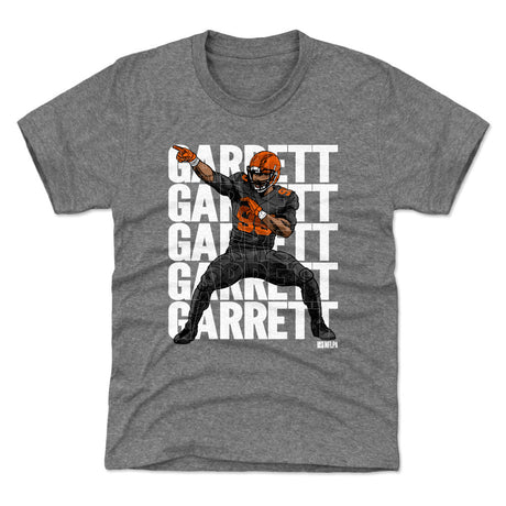 Myles Garrett Kids T-Shirt | 500 LEVEL